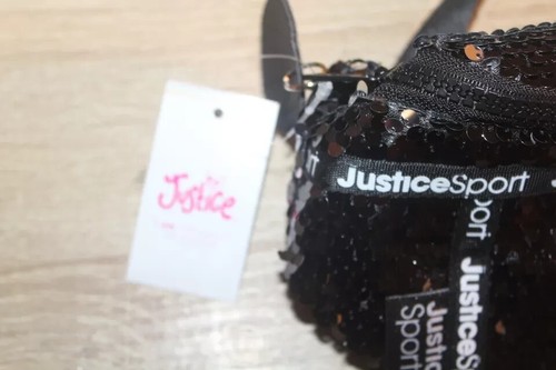 Riñonera deportiva Justice y mochila pequeña corazones nueva con etiquetas para niñas - Imagen 10 de 10