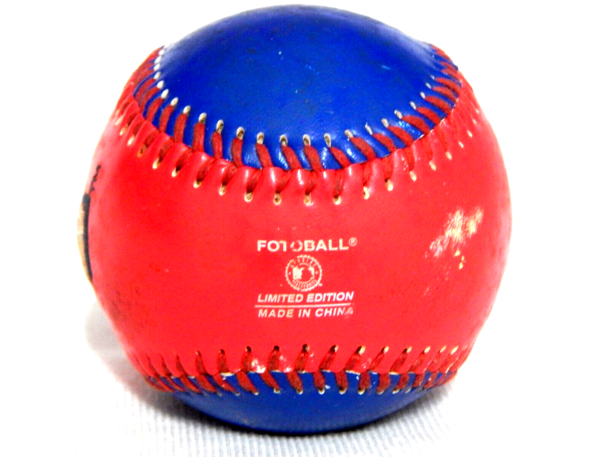 Ballon Baseball Collector Texas Rangers - FOTOBALL Édition Limitée MLB