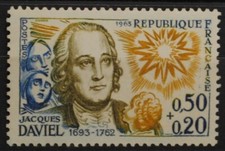 1963 FRANCE TIMBRE Y & T N° 1374 Neuf * * SANS CHARNIERE (MNH)