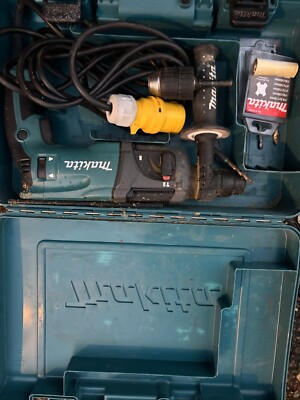 Makita HR2460 110V Corded Hammer Drill With Case UK