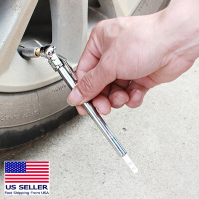 #ad Air Tire Pressure Gauge for All Tires 5 50 PSI $8.29