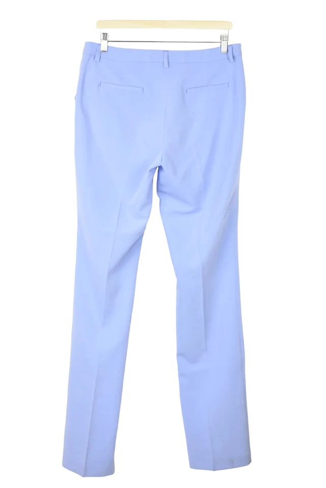 Брюки Marciano By Guess стандартного покроя женские (ЕС) 48 классические официальные синие на молнии - Изображение 2 из 4