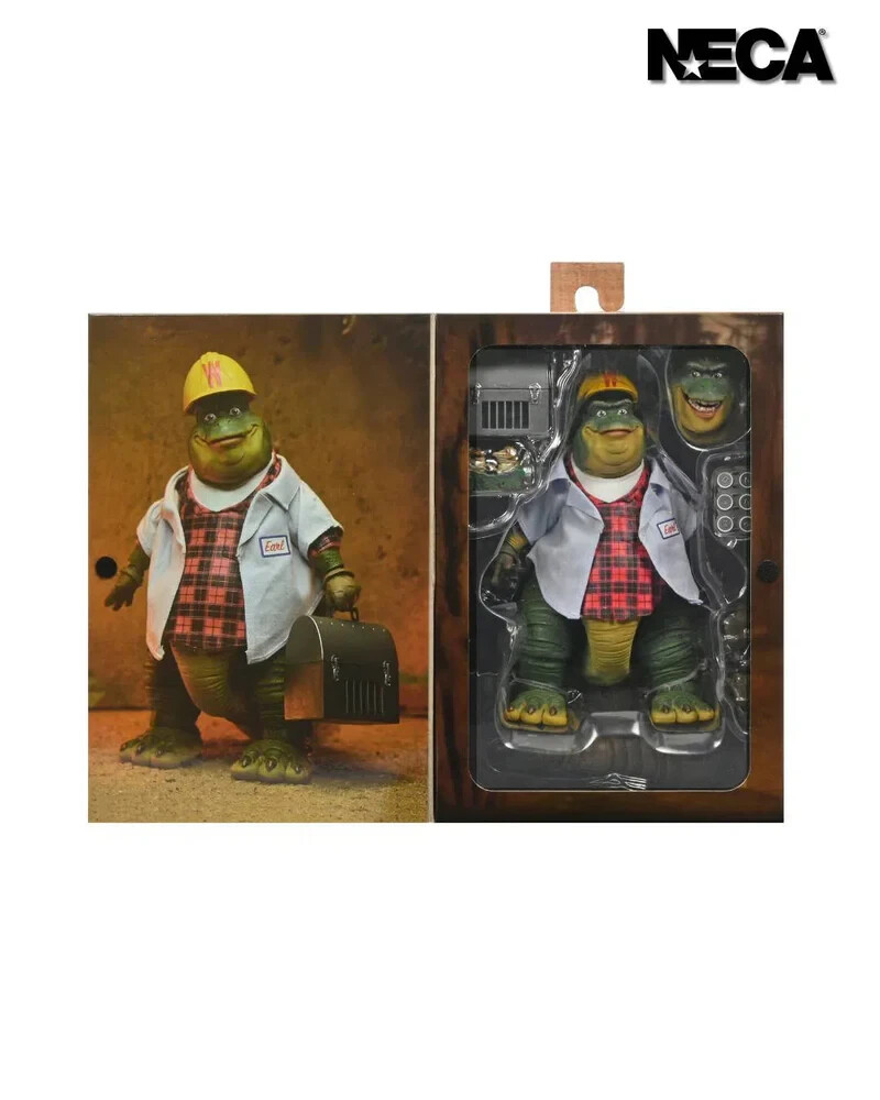 Neca Dinosaurs ""Wesayso"" Earl Sinclair Ultimate 7 inch action figure - Preorder