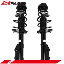 2x Front Complete Shock Strut w/ Coil Spring Assembly For Buick LaCrosse 2012-16