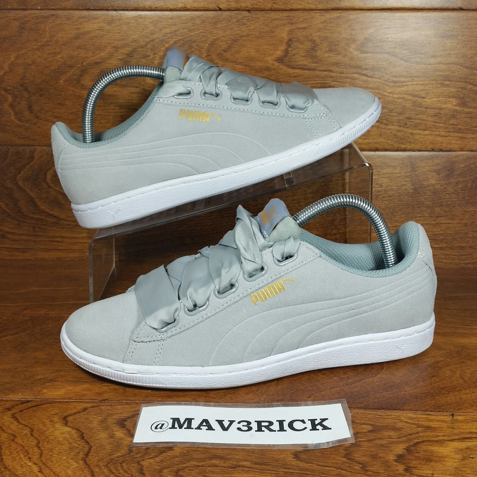 puma suede heart women's