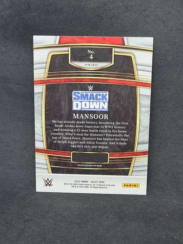 carte catch 2022 panini wwe select concourse prizm aux choix liste déroulante - Imagen 15 de 383