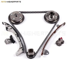 For 2010-2014 Toyota Camry 2.5L Timing Chain Kit w/ Intake & Exhaust VVT Gear