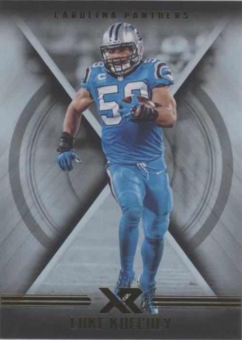2017 Panini XR Luke Kuechly #16 - 1 of 2
