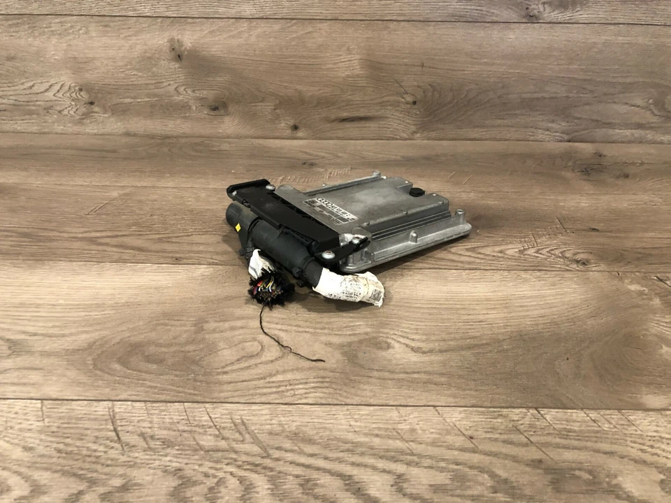 AUDI Q7 2007-2009 4,2 L V8 MOTOR DME ordenador ecu ecm módulo de control OEM Foto 2 de 4