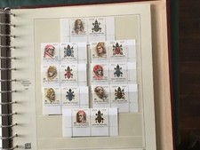 Timbres Postes Vaticano Neuf Sans Charnière Année Complète +1 feuillet 1998