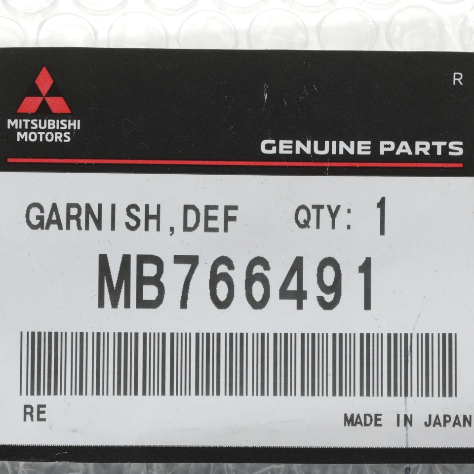 OEM 1991-1999 Genuine Mitsubishi 3000GT Right Hand Garnish Defroster MB766491 - Image 4 of 4