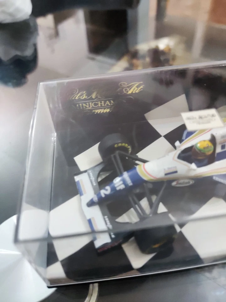 WILLIAMS RENAULT FW16 AYRTON SENNA 1994 MINICHAMPS Scala 1/43 Cod.430940002 - Immagine 3 di 4