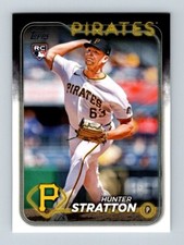 2024 Topps Update #US348 Hunter Stratton RC