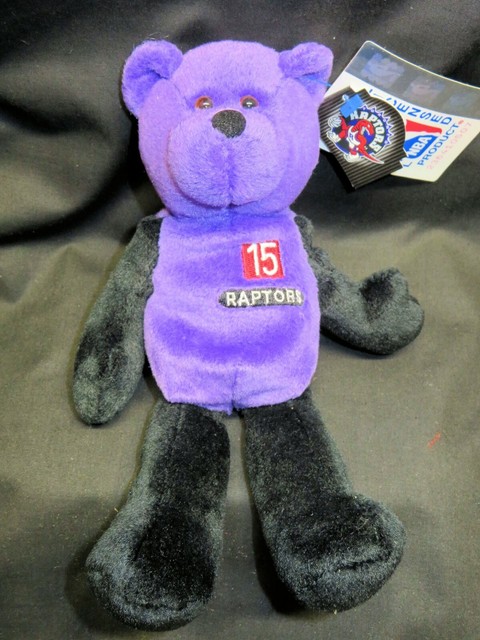 raptors teddy bear