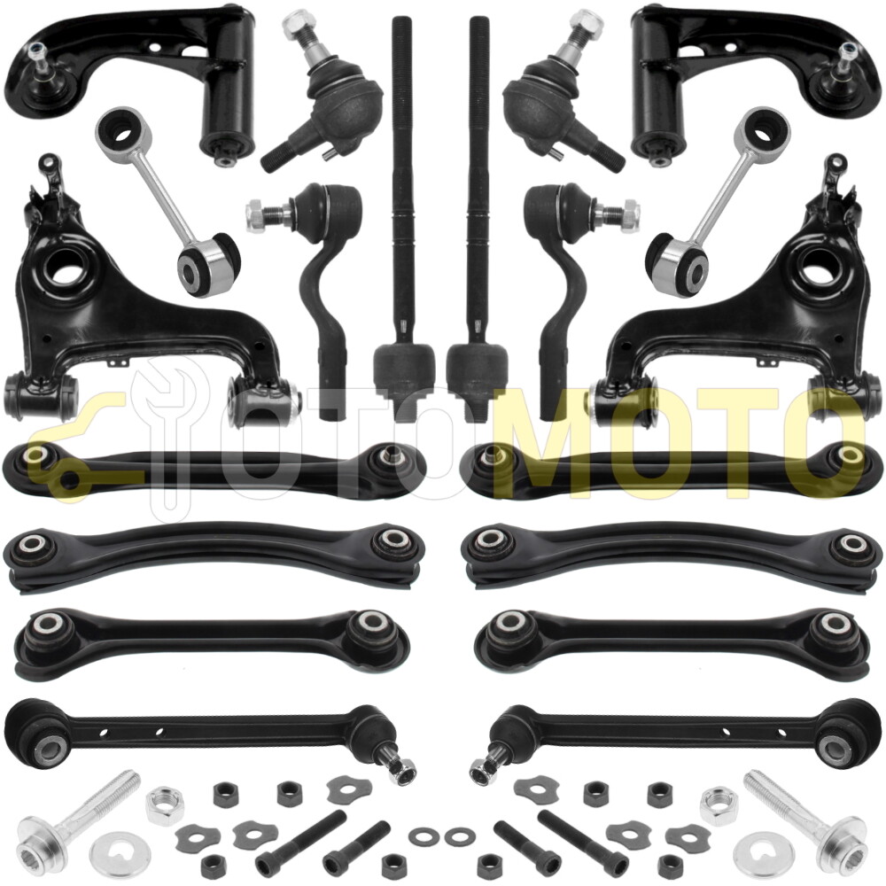 Bras de suspension haute durabilité en aluminium pour Mercedes W210