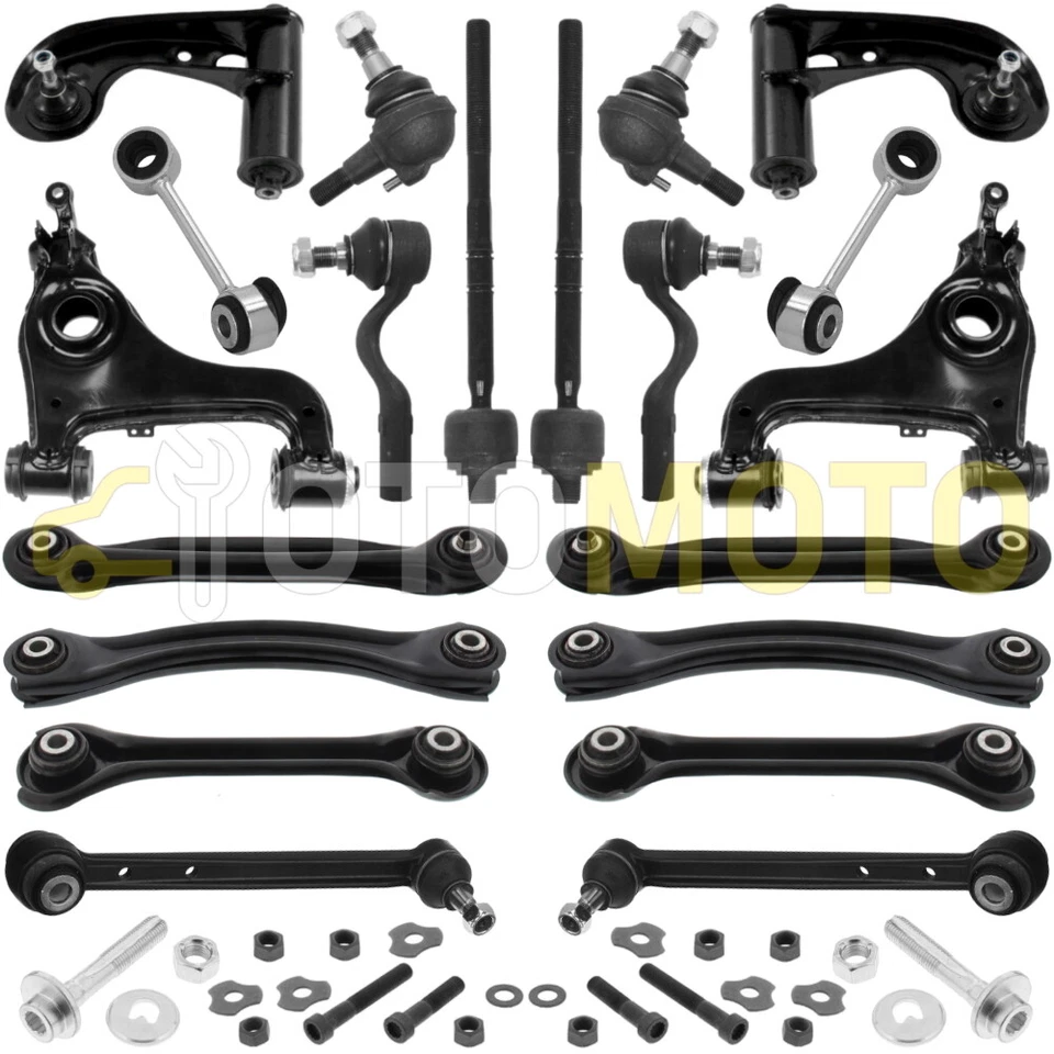 FRANCE AUTO PARTS MERCEDES CLASSE E W210 S210 TRIANGLE BRAS DE SUSPENSION BIELLETTE AVANT ARRIÈRE