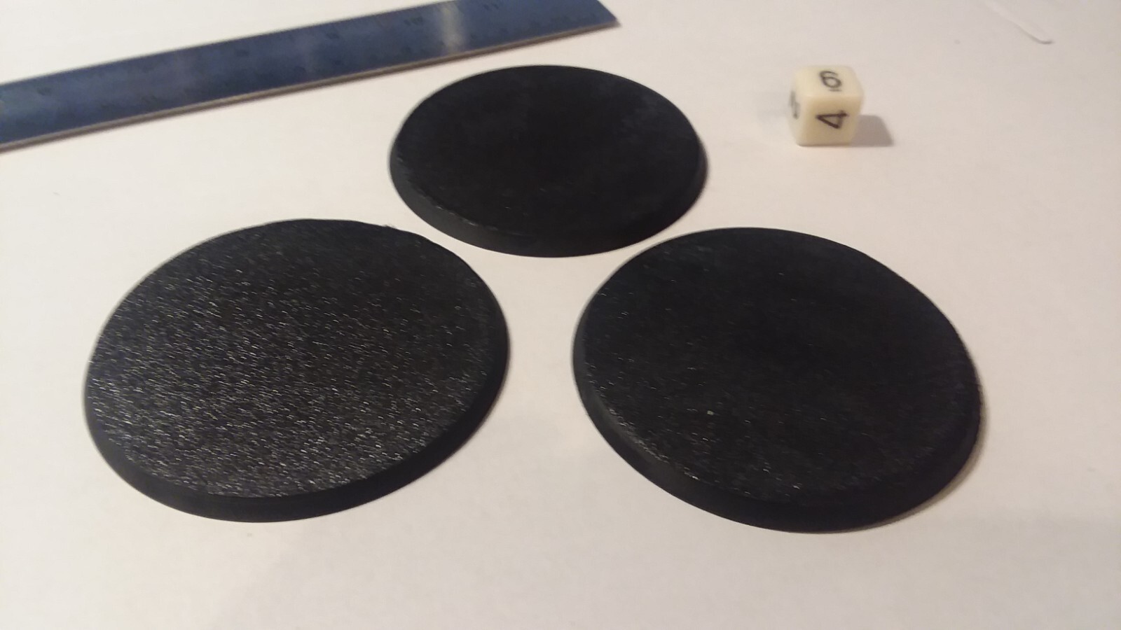 80mm Round Base For Warhammer 40k & AoS Bitz Heavy Gear - 1 Base