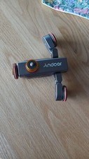 Andoer Wireless Video Camera Dolly 3-Speed Motorized Electric Track Slider Dolly