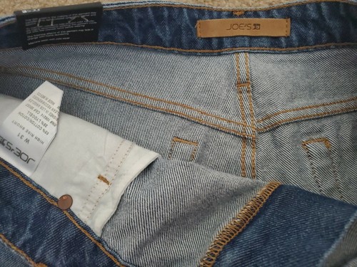 Joe’s Jeans High Rise Shorts Size 31 denim Jean's cut off pocket blue - Bild 5 von 5