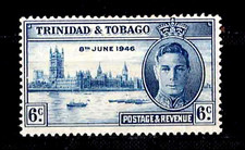 Trinité-et-Tobago 1946 Sg# 258 Victoire MLH