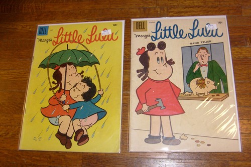 13 cómics little lulu, dell & one gold key, en estado inferior en muy buen estado - Imagen 4 de 8