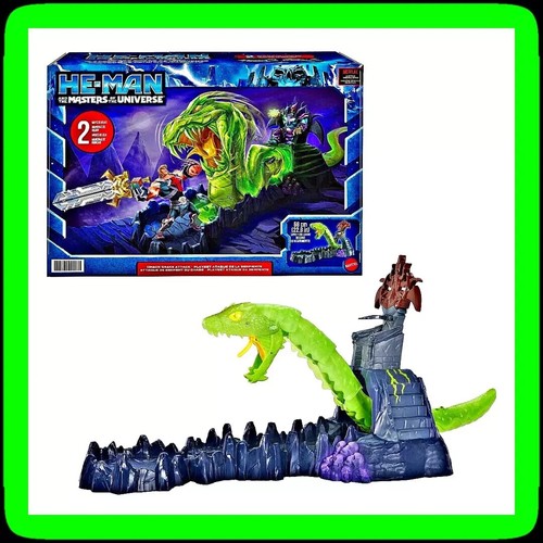 🐍 He-Man & The Masters Of The Universe Chaos Snake Attack Playset MATTEL 🆕 NEU - Bild 1 von 7
