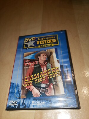 L'amazone Aux Yeux Verts. DVD Neuf Sous Blister. John Wayne. 