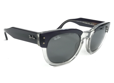 Ray-Ban Sunglasses RB0298S MEGA HAWKEYE 1396/B1 Dark Grey on  display picture 3