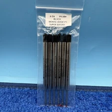 Monteverde Ballpoint Pen Refill Medium Point Black Ink 6 Pack (P153BK)
