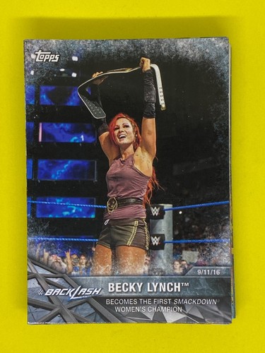 WWE Topps Women's Division 2017 Wrestling Trading Cards Pick Your Own Diva Card - Picture 4 of 47
