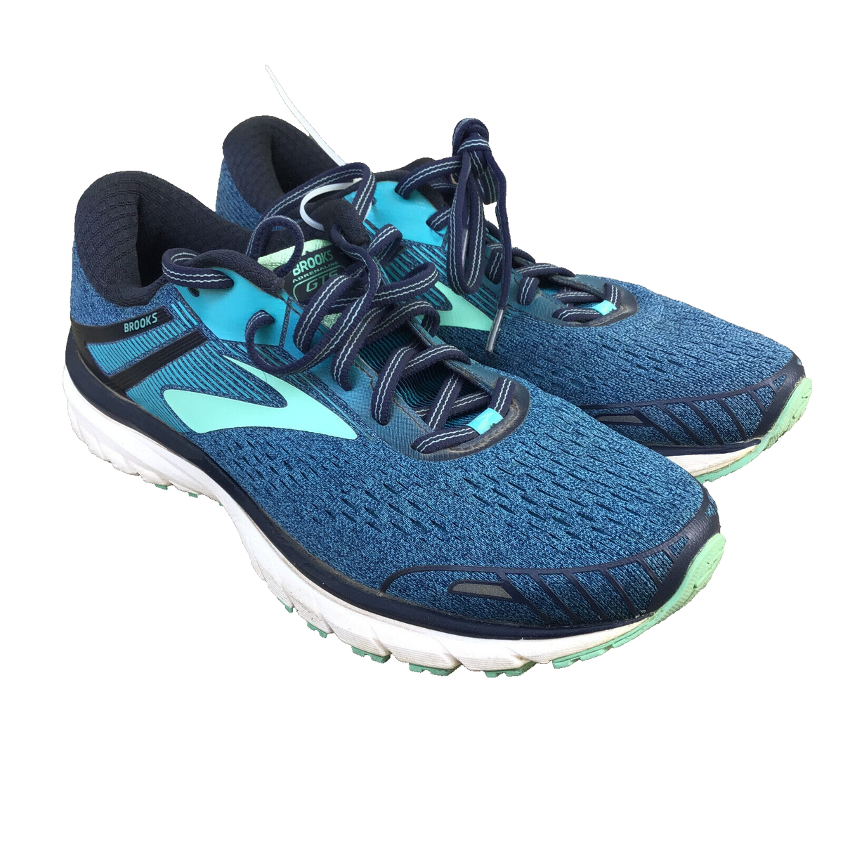 Brooks Adrenaline GTS 18 Women's Size 10B Blue Running Shoes - Main Image