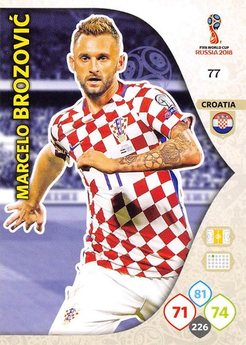 Adrenalyn XL FIFA WM 2018 Russland Panini Karten # 1 bis 198 auswählen - Bild 69 von 190