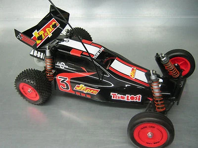 VINTAGE LOSI JRX-PRO BODY AND WING - Image 1 of 4