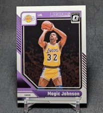 Magic Johnson Legends 2024-25 Panini Donruss Optic Basketball #239 LA Lakers
