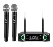 Wireless Microphones Systems for Karaoke Singing with 300 FT Reception