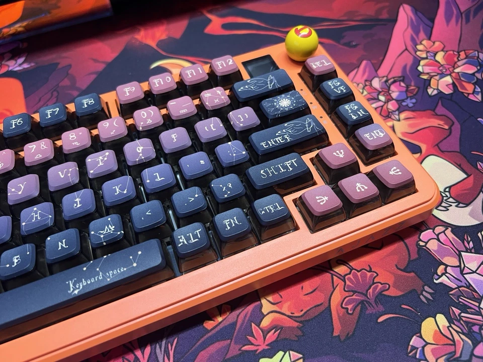 Custom 75% Wireless Mechanical Keyboard | AK820 MAX | Tactile Baby Racoon 2.0 - Image 3 of 4