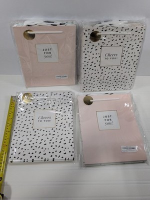 Gift Bags  Just For You  &  Cheers To You  - 8x10 - 16 count