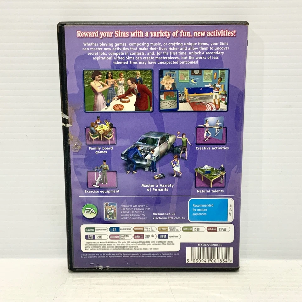 The Sims 2 Freetime - PC - Free Posage - Image 4 of 4