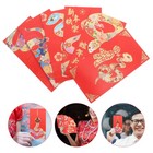 18 PCS Chinese New Year Decorations Red Envelopes Cash for Money
