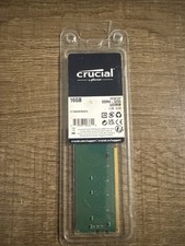 Crucial 16GB DDR4-3200MHz UDIMM Desktop Memory RAM - NEW