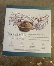 Ashwagandha Liquid - Organic KSM-66 Ashwagandha Supplement - Brand New In Box