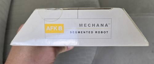 NEW STIKFAS MECHANA SEGMENTED ROBOT W/TEDDY BEAR ACTION FIGURE 2003 Hasbro NIP - Picture 4 of 6