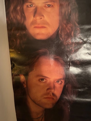 Metallica - MEGA RARE Promo Poster from 1991 - Picture 5 of 10