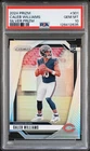 128412635 Caleb Williams 2024 Panini Prizm #301 Silver Rookie RC PSA 10