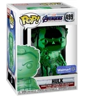 HULK GREEN Marvel Avenger End Game Funko POP  # 499 New Sealed Walmart excl