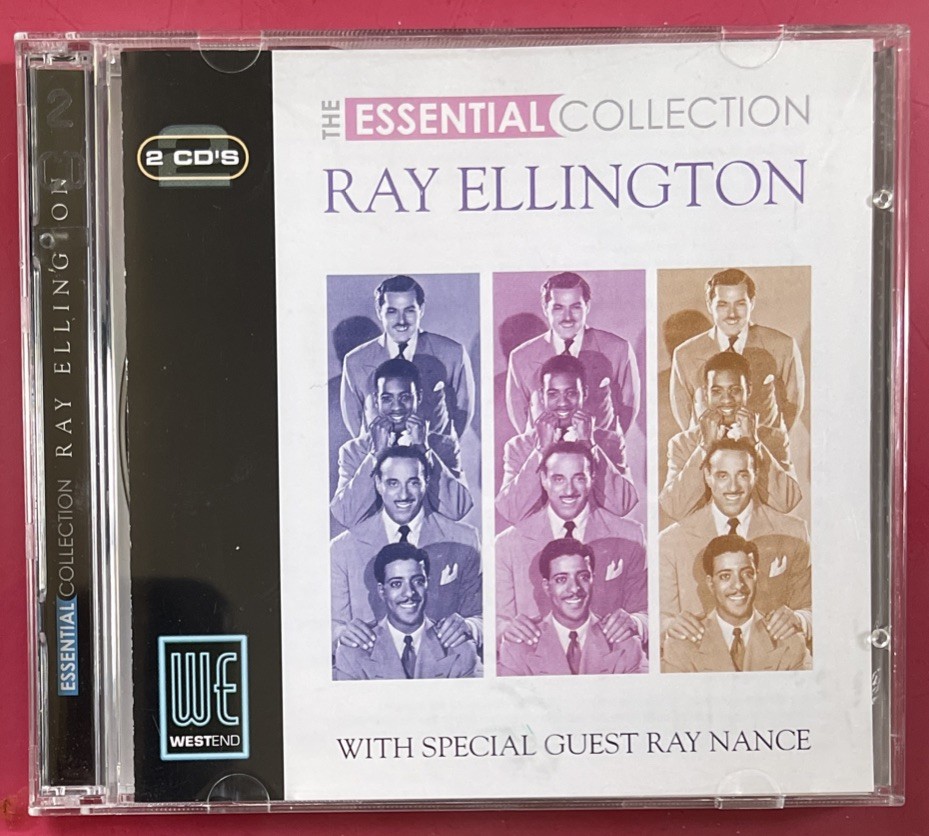 Ray Ellington - The Essential Collection CD 2 Discs With Special Guest Ray Nance