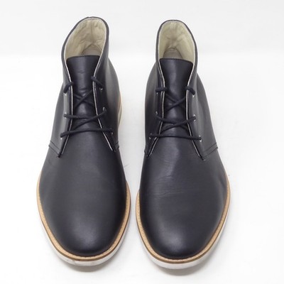 Calvin Klein ALBE Leather Chukka Boots Men display picture 2