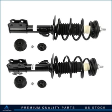 Quick Complete Struts Shocks Springs and Mounts Set For 2006-2011 Toyota Yaris