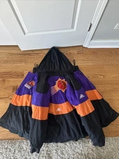 Phoenix Suns Apex One Puffer Jacket Adult Vintage 1990s