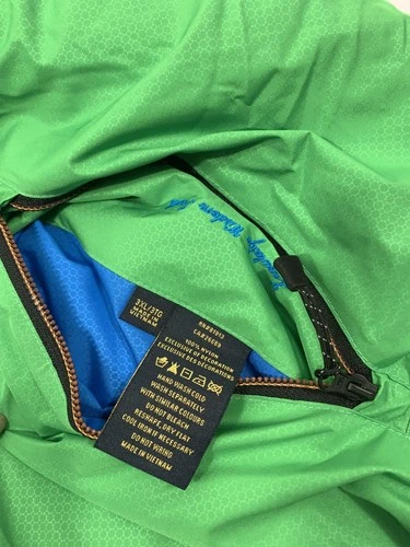 Robert Graham Men's 3XL Vest-Green Blue Pozo Reversible Quilted Puffer NWT image 10